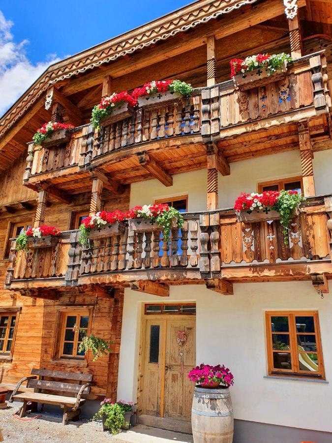 Apartamento Bichlhof Kaisers Exterior foto